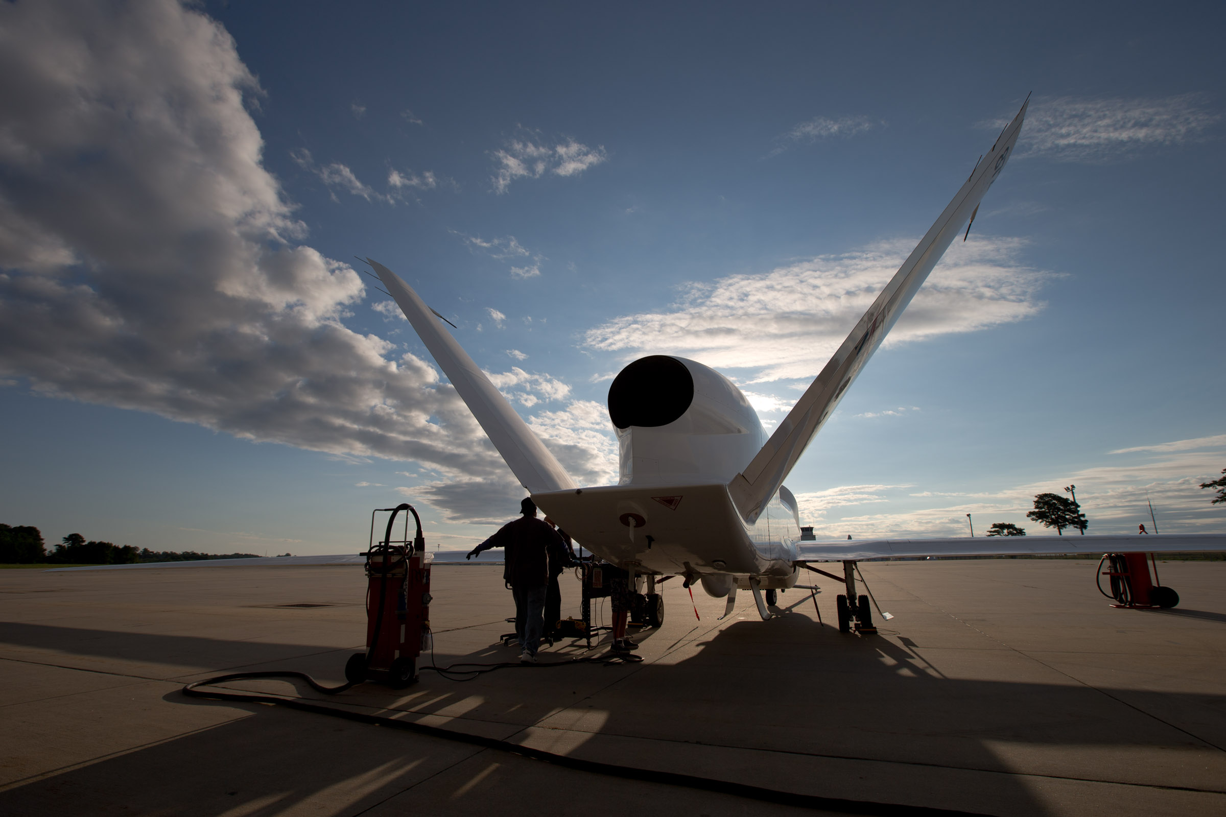 AV-6 at WFF (08.16.13) | NASA Airborne Science Program